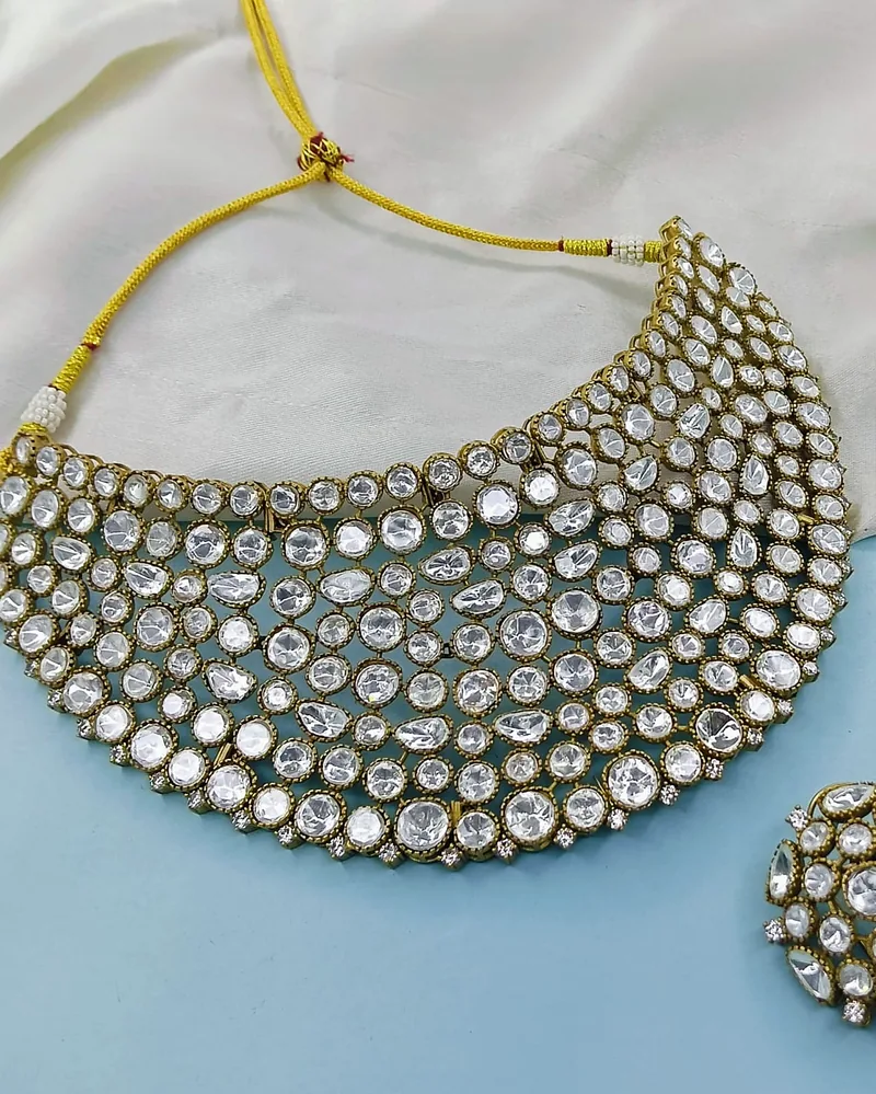 Sitara Uncut-Stone Bridal Choker