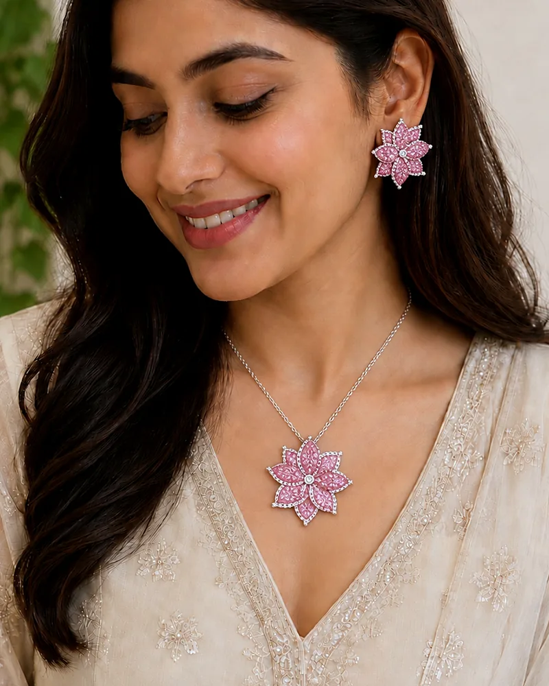 Jharokha Pendant