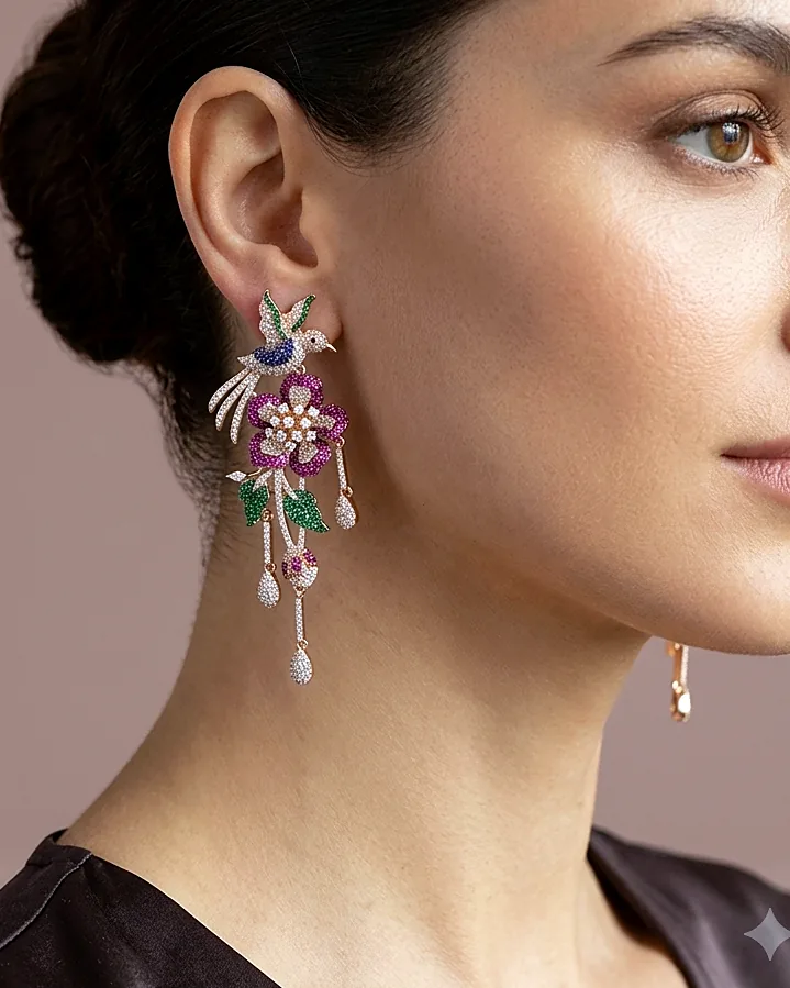 Padma Earrings