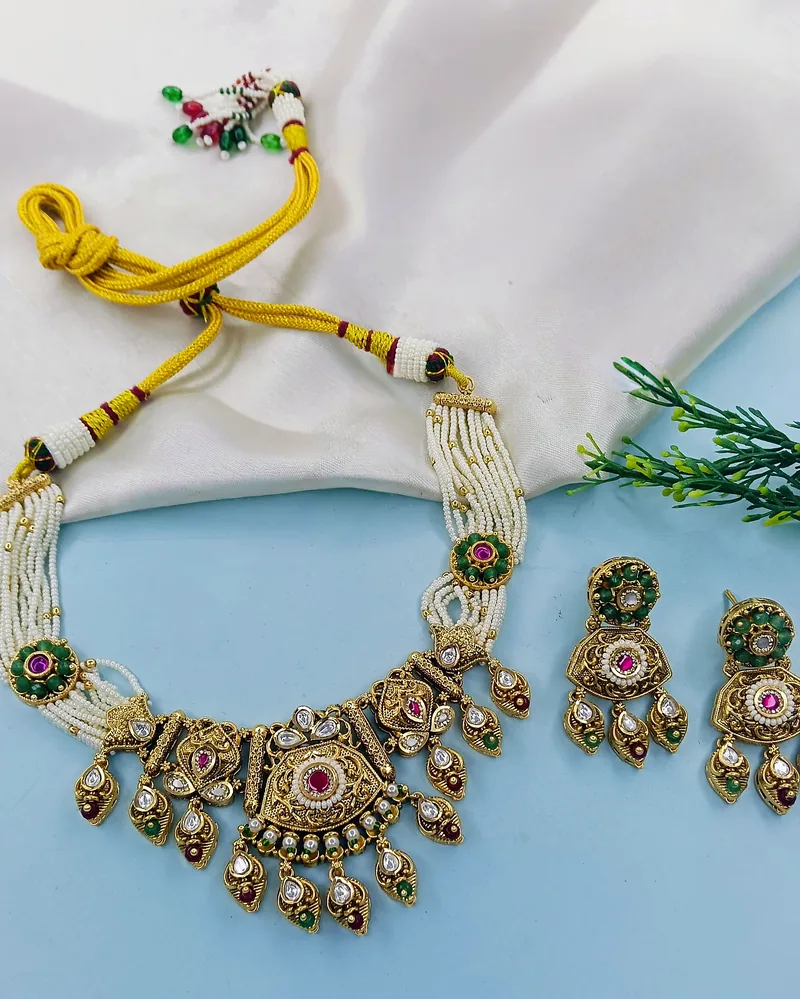 Udaan Necklace Set