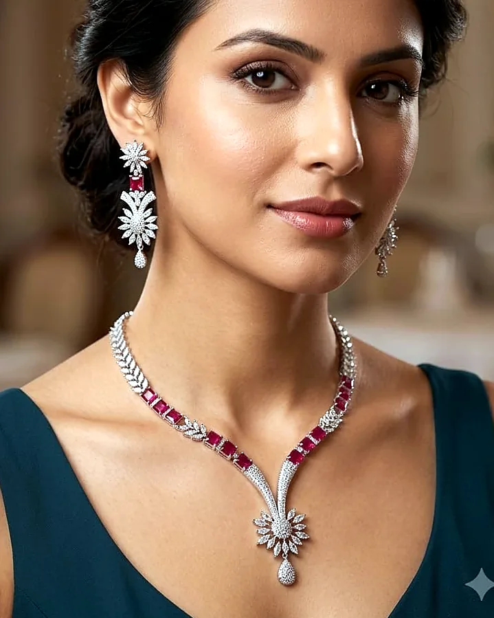 Ojas Jewellery Set