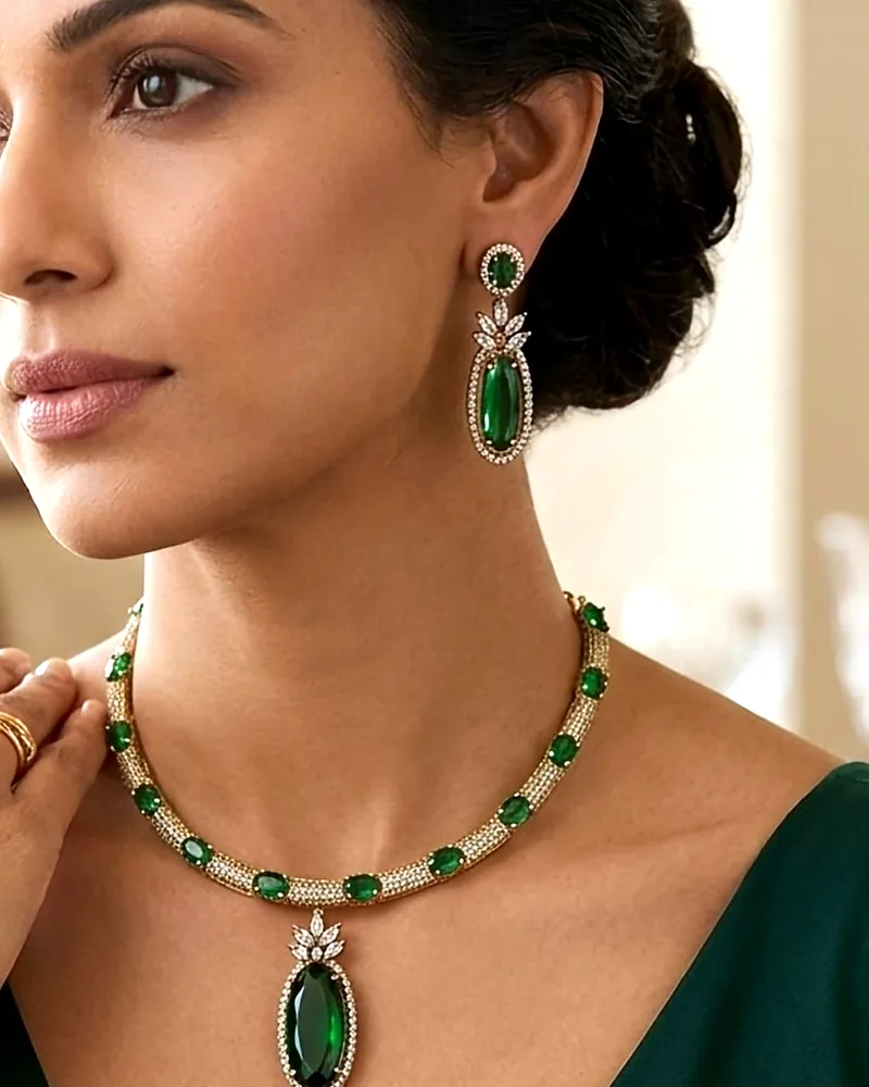 Padma Jewellery Set