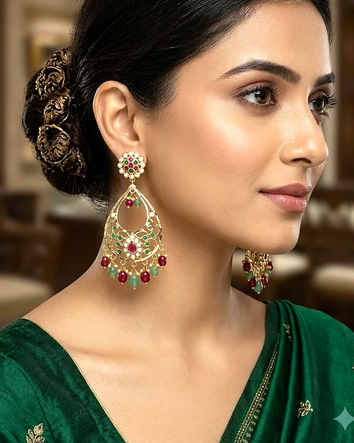 Chameli Earrings
