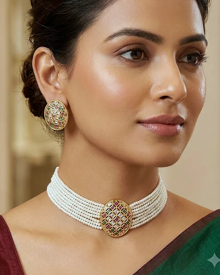 Chandrika Jewellery Set