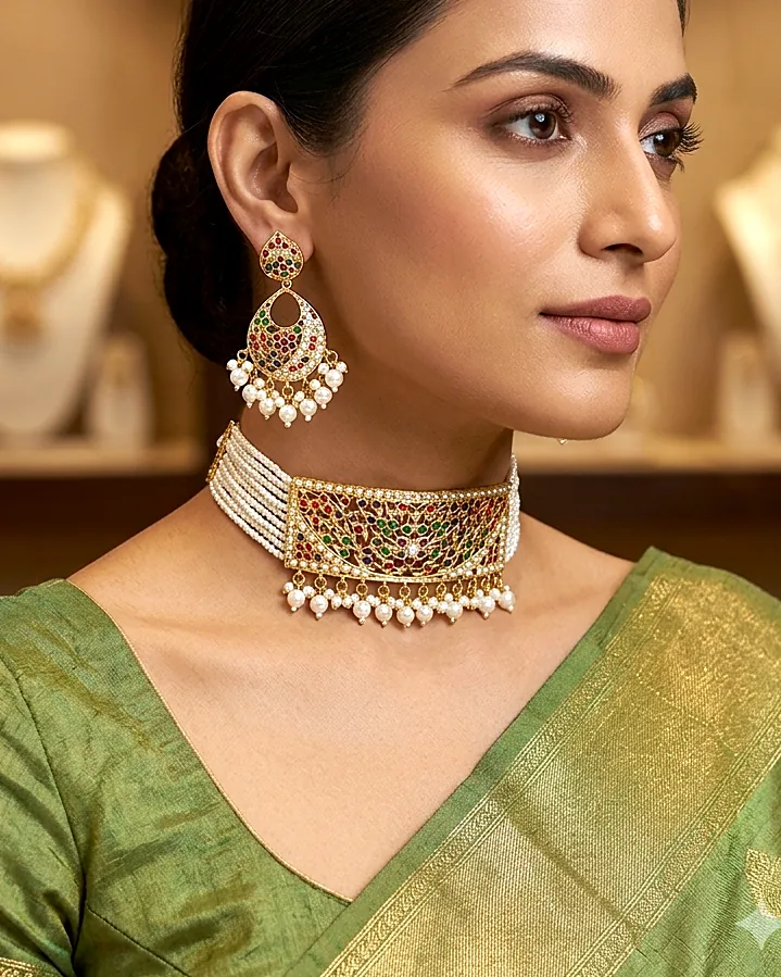 Dhara Jewellery Set