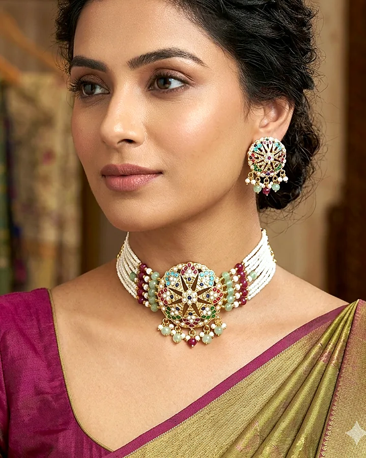 Ela Jewellery Set