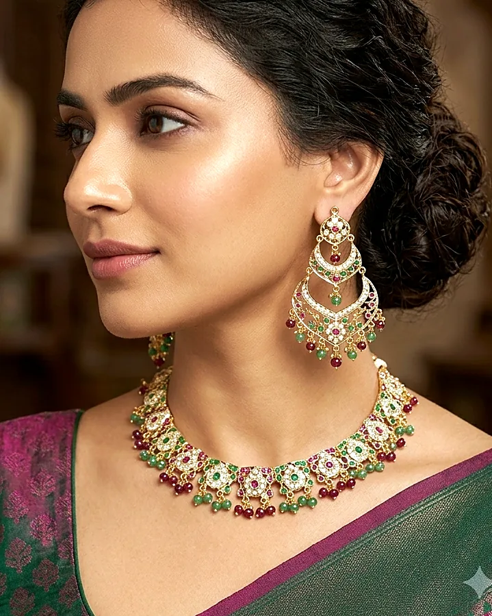 Falak Jewellery Set