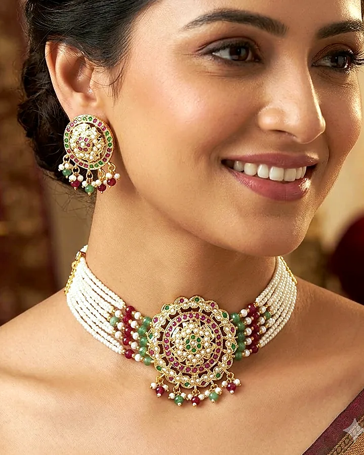 Firoza Jewellery Set