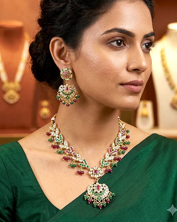 Gulzar Necklace Set