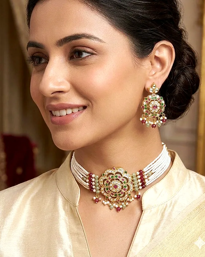 Hansa Jewellery Set