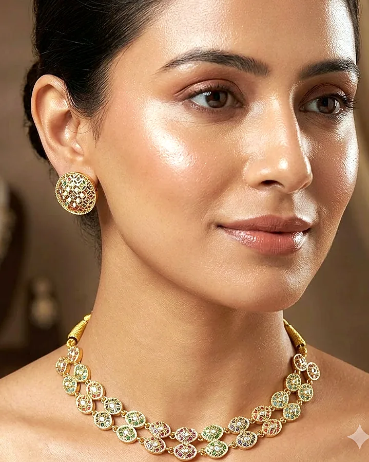 Ira Jewellery Set